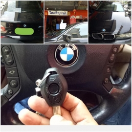 เปิดกุญแจรถยนต์Benz