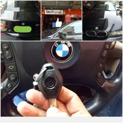 เปิดกุญแจรถยนต์Benz