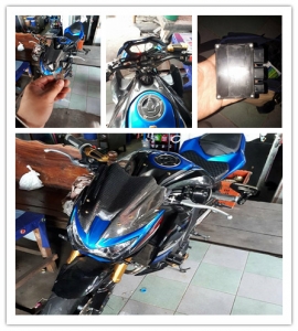 KawasakiZ800 กุญแจหายหมด ทำดอกใหม่
