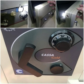 เปิดตู้เซฟ Cassa Gold &amp; Kingdom กุญแจหาย