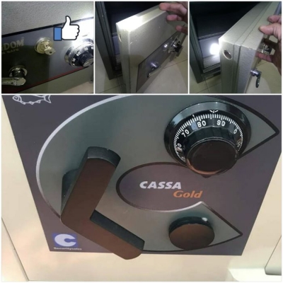 เปิดตู้เซฟ Cassa Gold &amp; Kingdom กุญแจหาย